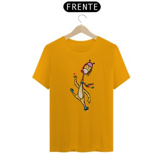 Nome do produtoCamiseta Giraloka (cachecol)