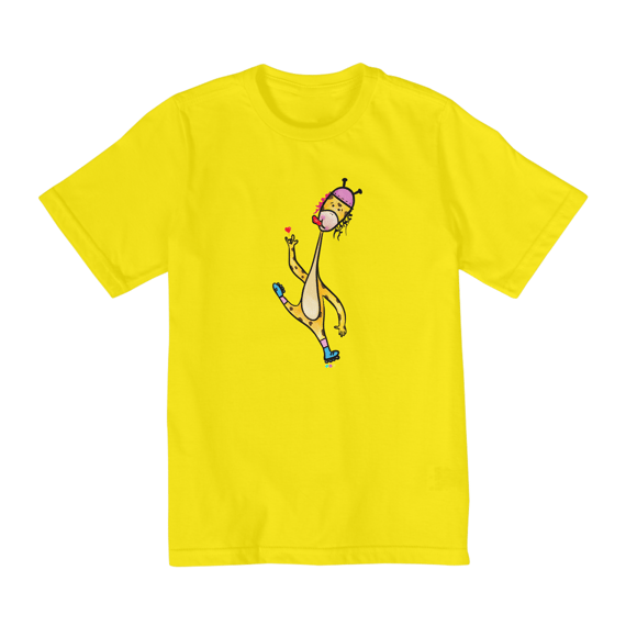 Camiseta infantil Giraloka 