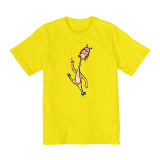 Nome do produtoCamiseta infantil Giraloka