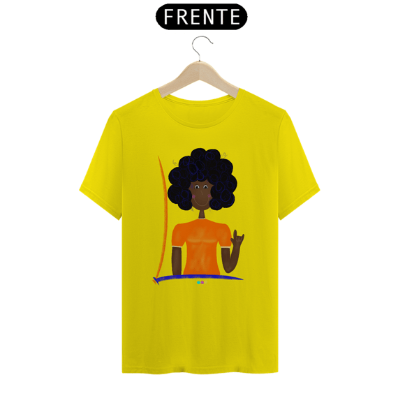 Camiseta Sophia (I love you ASL/ Libras) 