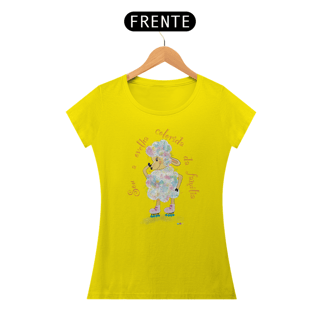 Nome do produtoBaby look Raibow - ovelha colorida - com frase