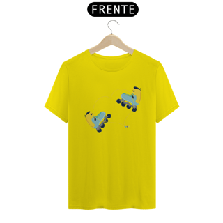 Nome do produtoCamiseta  Patins (cadarço coração)