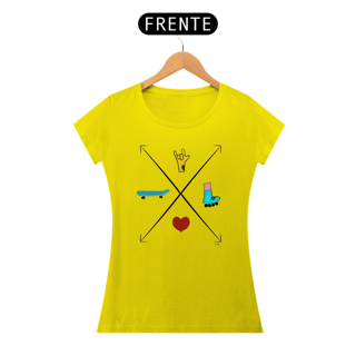 Nome do produtoBaby look Setas - love skate e patins (ASL/ Libras)
