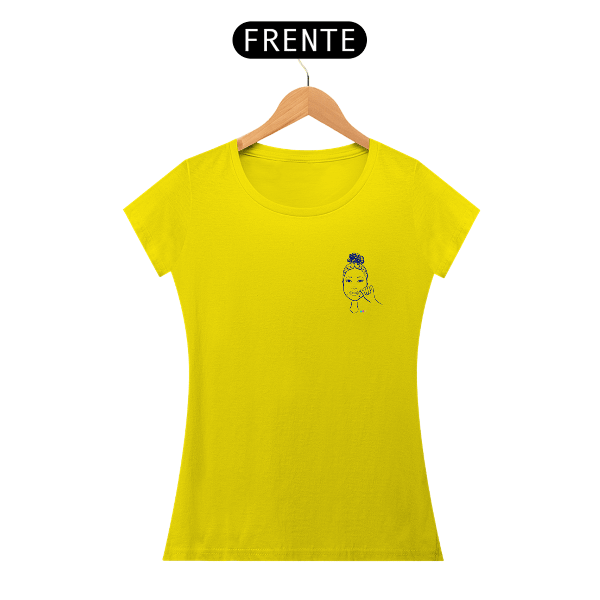 Nome do produto: Baby look Ana