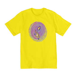 Nome do produtoCamiseta infantil Giraloka (com fundo) 