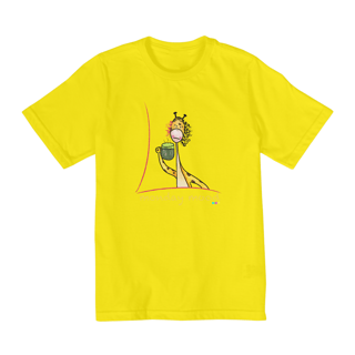 Nome do produtoCamiseta infantil Giraloka (monday mood) 