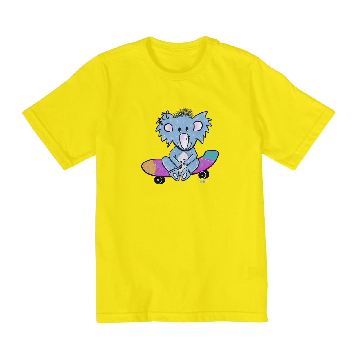 Nome do produto: Camiseta infantil Theo (skate) 