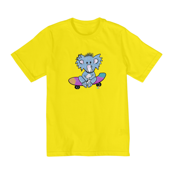 Camiseta infantil Theo (skate) 