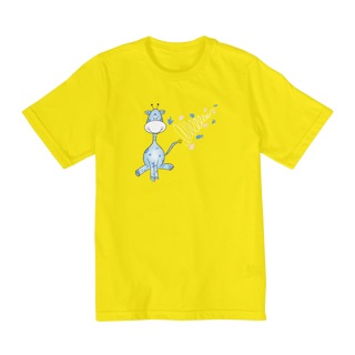 Nome do produtoCamiseta infantil Girazul (linha branca) 