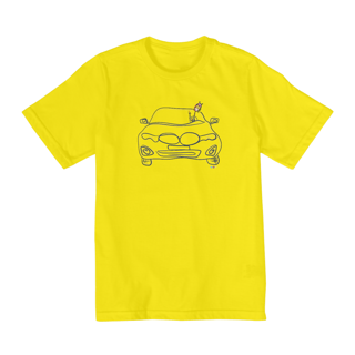 Nome do produtoCamiseta infantil Giraloka (carro)