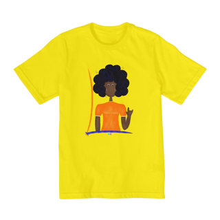 Nome do produtoCamiseta infantil Sophia (I love you ASL/Libras) 