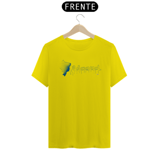 Nome do produtoCamiseta Brasil (mapa e soletração - azul)