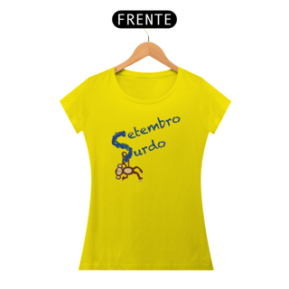 Nome do produtoBaby look Nico - macaco surdo - Setembro Surdo