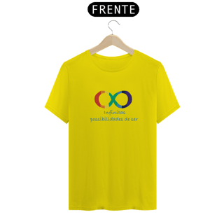 Nome do produtoCamiseta TEA - infinitas possibilidades de ser