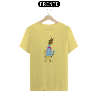 Nome do produtoCamiseta estonada Giraloka mochileira 