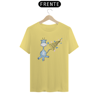 Nome do produtoCamiseta estonada Girazul (linhas pretas) estonada