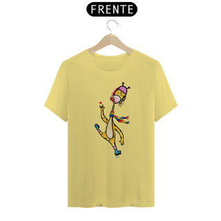 Nome do produtoCamiseta estonada Giraloka (cachecol) - estonada