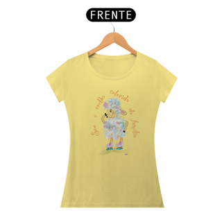 Nome do produtoBaby look estonada Raibow - ovelha colorida - com frase 