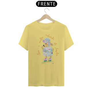 Nome do produtoCamiseta estonada Raibow - ovelha colorida - com frase