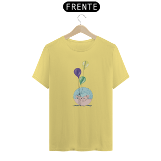 Nome do produtoCamiseta estonada George - porco-espinho surdo 
