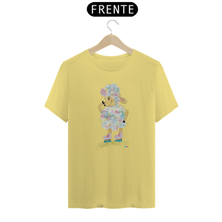 Nome do produtoCamiseta estonada Raibow - ovelha colorida (sem frase)