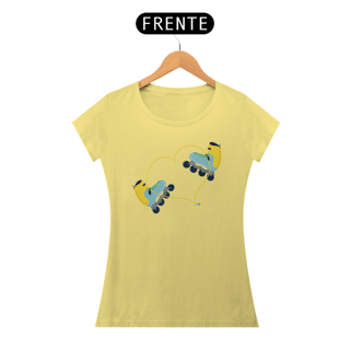 Nome do produtoBaby look estonada Patins (cadarço coração) 