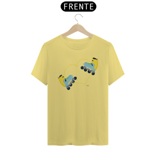 Nome do produtoCamiseta estonada Patins (cadarço coração)