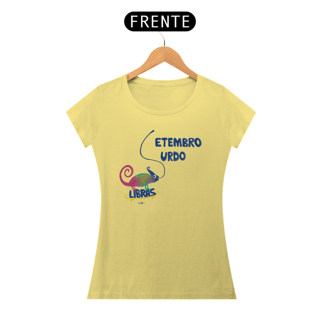 Nome do produtoBaby look estonada Klaus - camaleão surdo - Setembro Surdo 