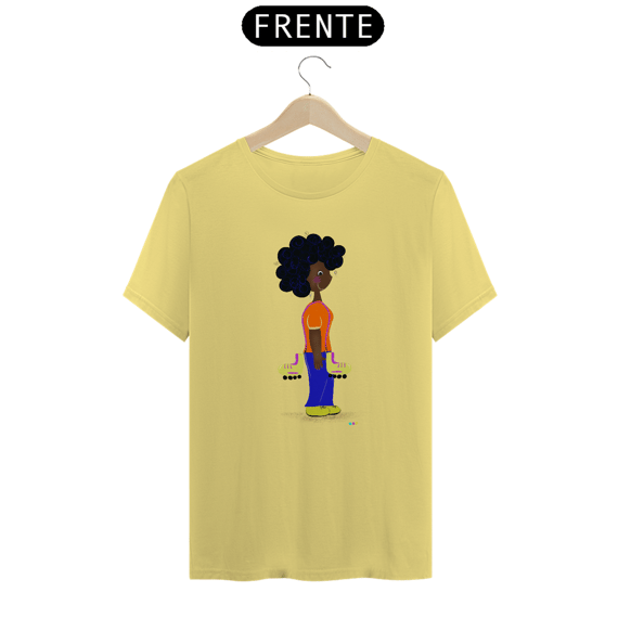 Camiseta estonada Sophia (patins)