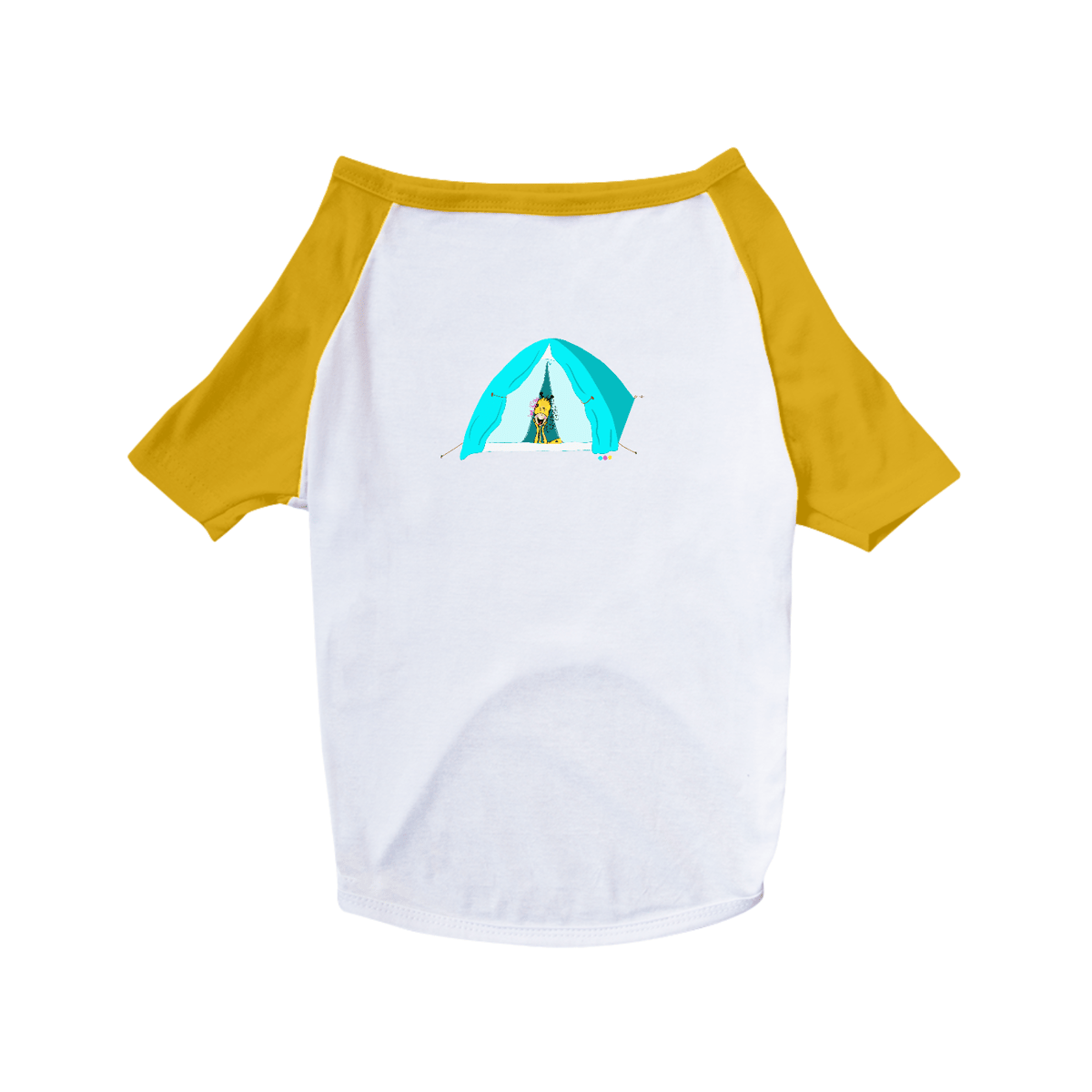 Nome do produto: Roupa pet Giraloka Campista
