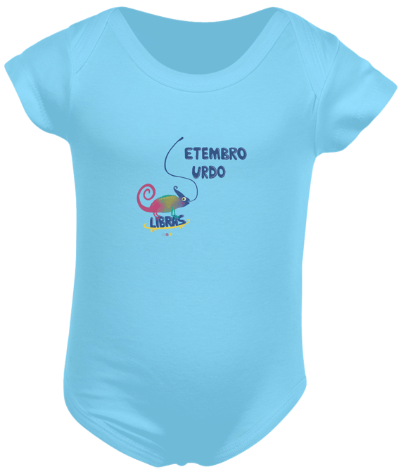 Body Klaus - camaleão surdo - Setembro Surdo