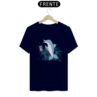 Nome do produtoCamiseta Dodo - golfinho dançante 