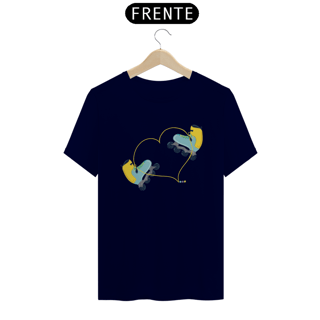 Nome do produtoCamiseta  Patins (cadarço coração)