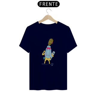Nome do produtoCamiseta Giraloka mochileira