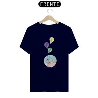 Nome do produtoCamiseta George - porco-espinho surdo