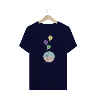 Nome do produtoCamiseta plus size George - porco-espinho surdo 