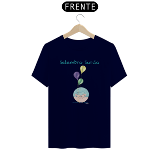 Nome do produtoCamiseta George - porco-espinho surdo - Setembro Surdo