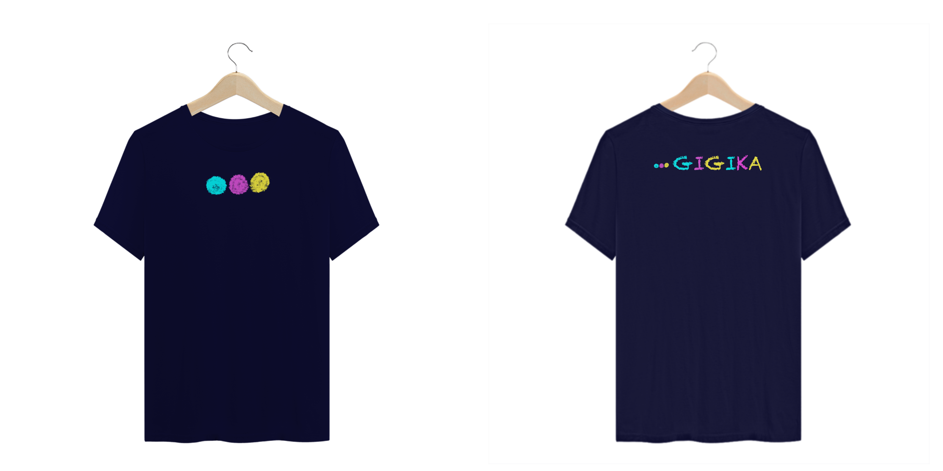Camiseta plus size  ... 