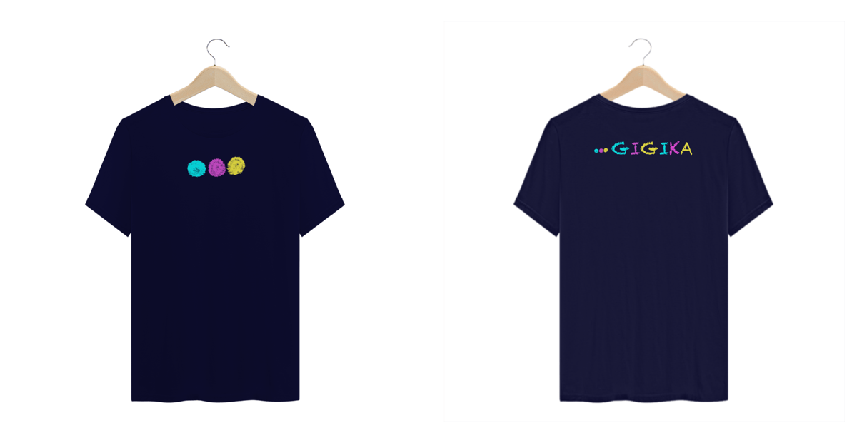Nome do produto: Camiseta plus size  ... 