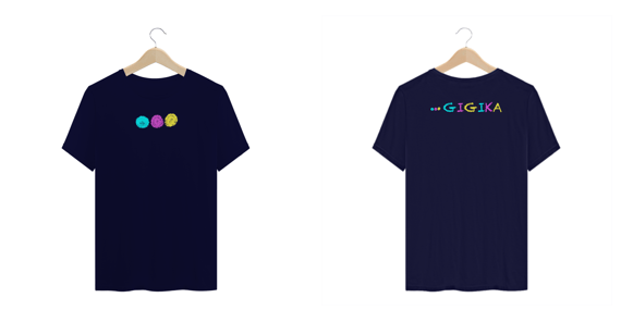 Camiseta plus size  ... 