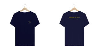 Nome do produtoCamiseta plus size Intérprete de Libras + sinal I love you (ASL/Libras) 