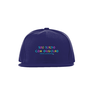 Nome do produtoBoné Sou Surdo com orgulho