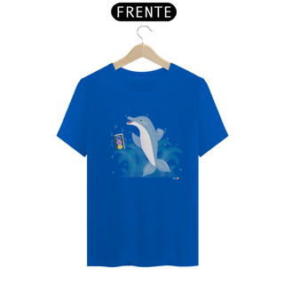 Nome do produtoCamiseta Dodo - golfinho dançante 