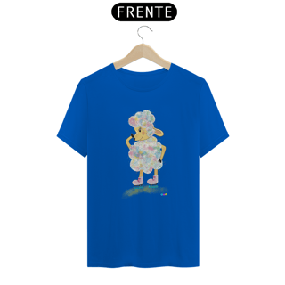 Nome do produtoCamiseta algodão Raibow - ovelha colorida (sem frase)