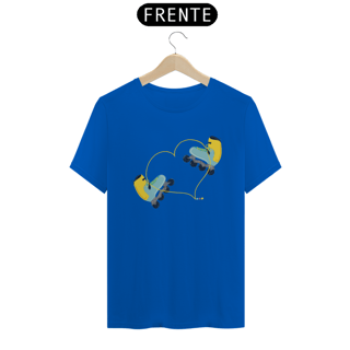 Nome do produtoCamiseta  Patins (cadarço coração)