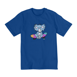 Nome do produtoCamiseta infantil Theo (skate) 