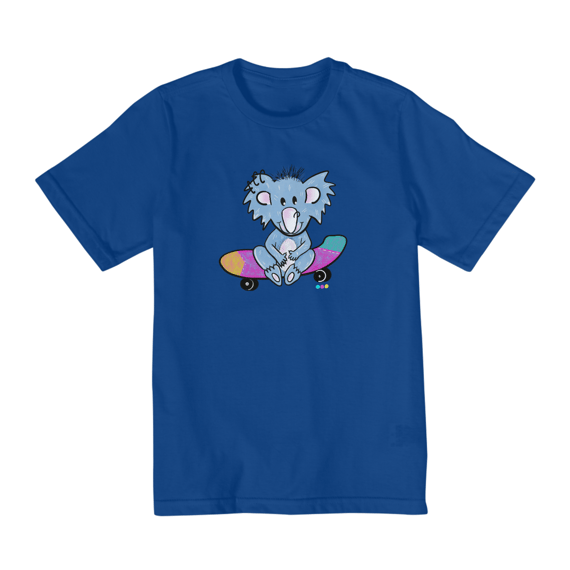 Camiseta infantil Theo (skate) 