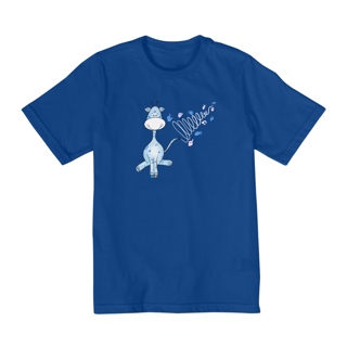 Nome do produtoCamiseta infantil  Girazul (linha branca) 