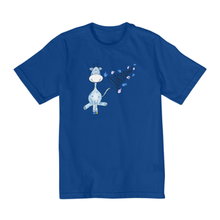 Nome do produtoCamiseta infantil Girazul (linhas pretas) 
