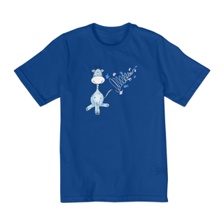Nome do produtoCamiseta infantil Girazul (linha branca) 